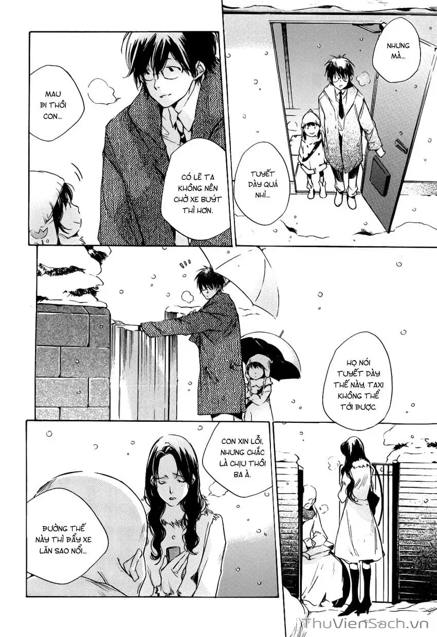 Truyện Tranh Con Gái Của Ba - My Girl trang 3