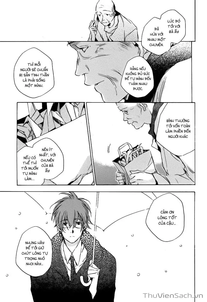 Truyện Tranh Con Gái Của Ba - My Girl trang 3