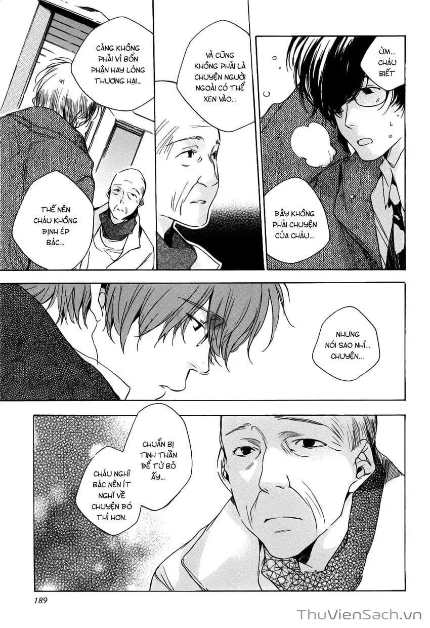 Truyện Tranh Con Gái Của Ba - My Girl trang 3