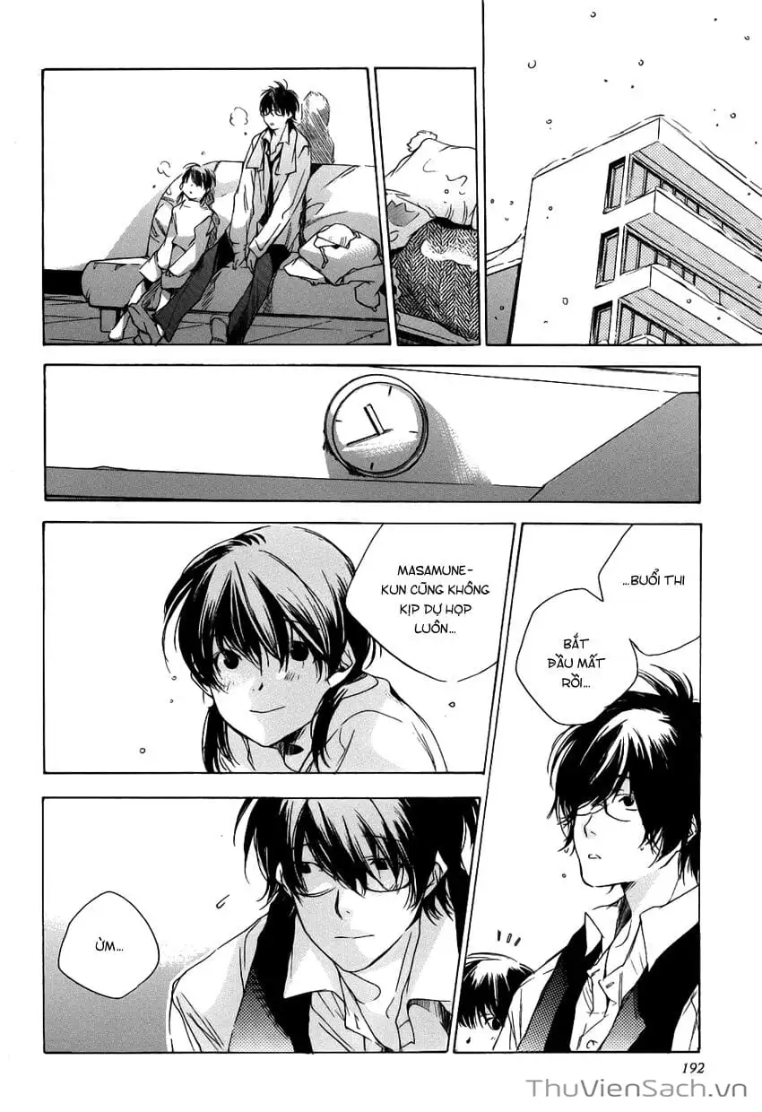 Truyện Tranh Con Gái Của Ba - My Girl trang 3