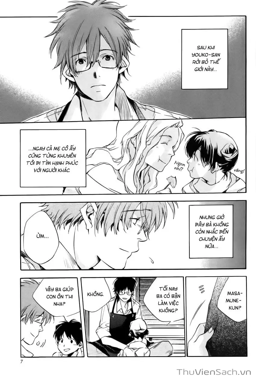 Truyện Tranh Con Gái Của Ba - My Girl trang 3