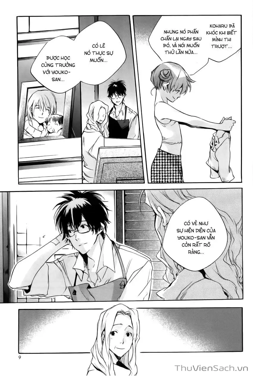 Truyện Tranh Con Gái Của Ba - My Girl trang 3