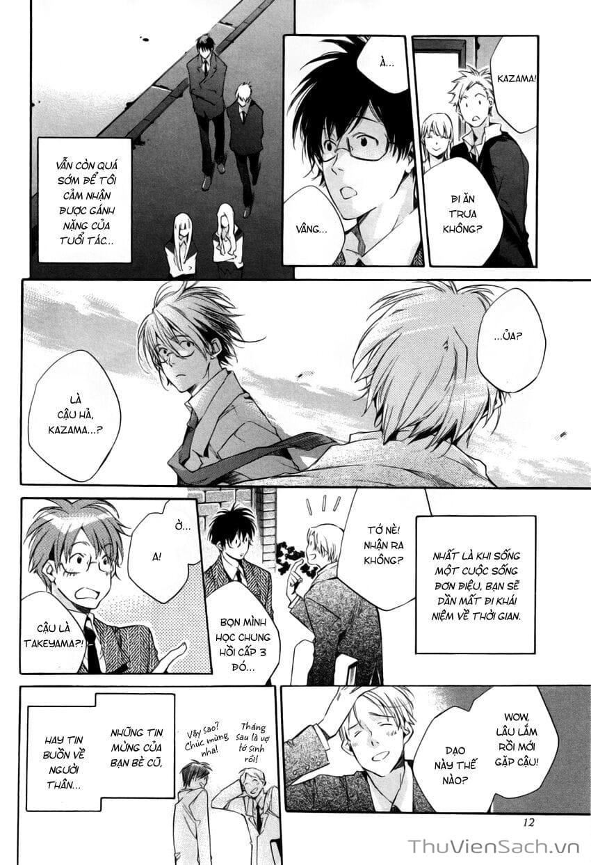 Truyện Tranh Con Gái Của Ba - My Girl trang 3