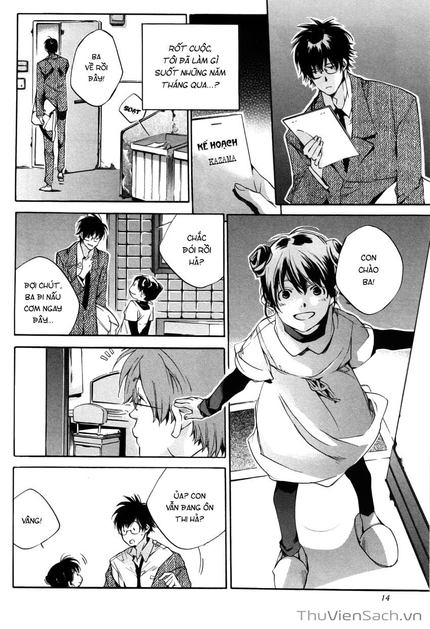 Truyện Tranh Con Gái Của Ba - My Girl trang 3