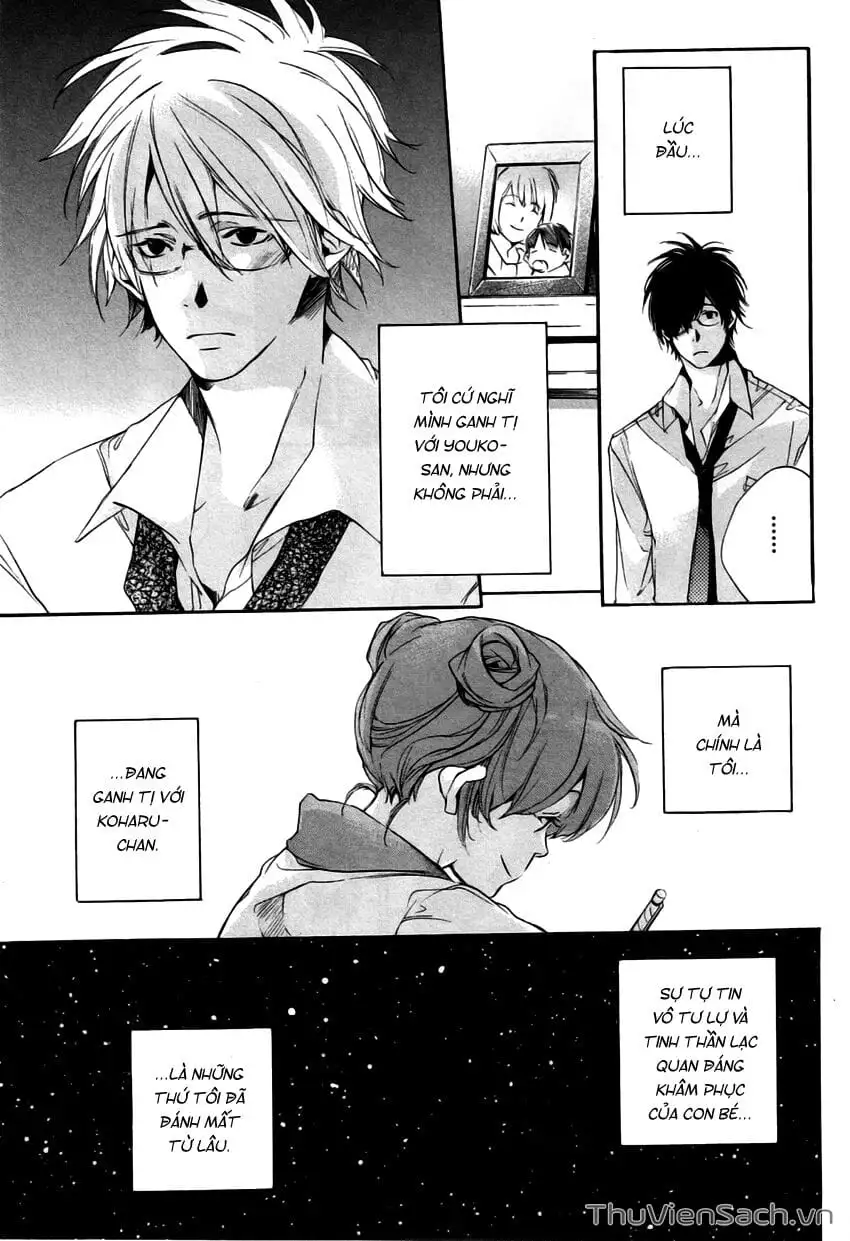 Truyện Tranh Con Gái Của Ba - My Girl trang 3