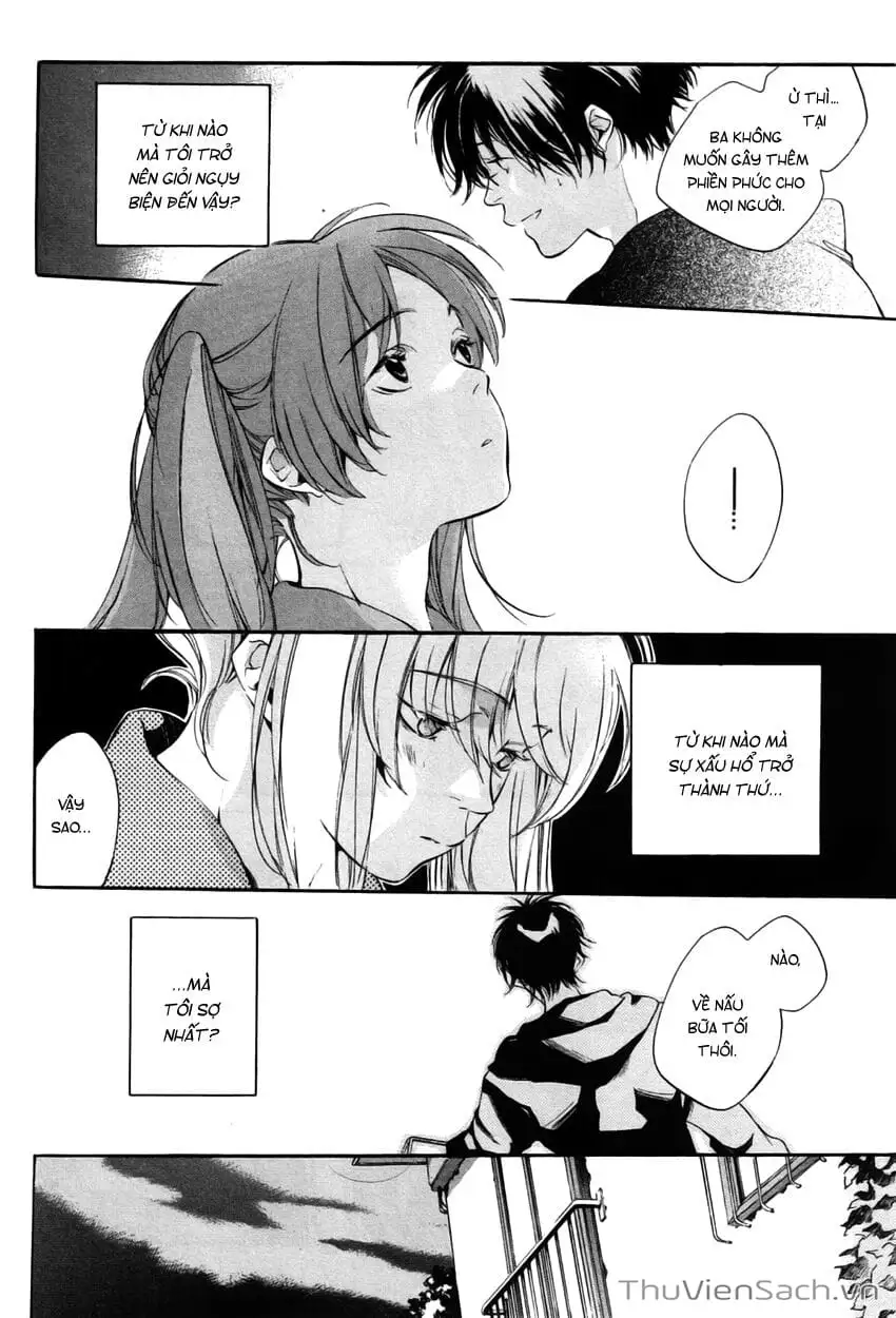 Truyện Tranh Con Gái Của Ba - My Girl trang 3