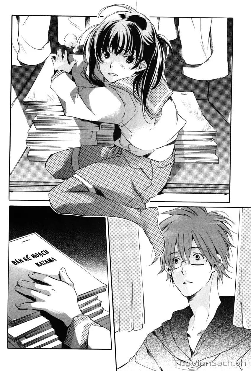 Truyện Tranh Con Gái Của Ba - My Girl trang 3