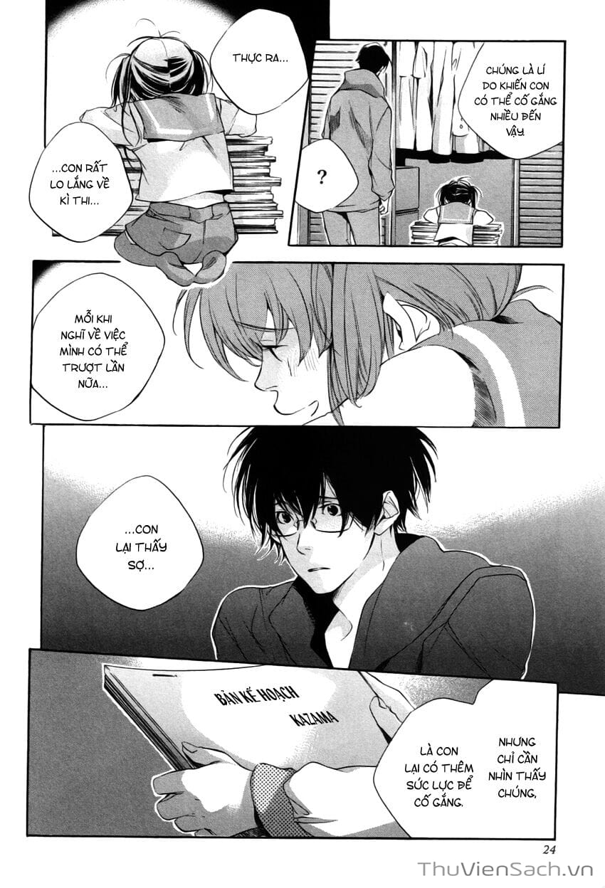 Truyện Tranh Con Gái Của Ba - My Girl trang 3