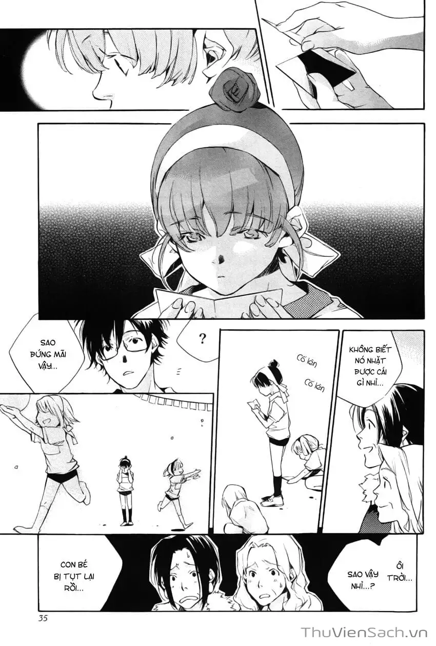 Truyện Tranh Con Gái Của Ba - My Girl trang 3