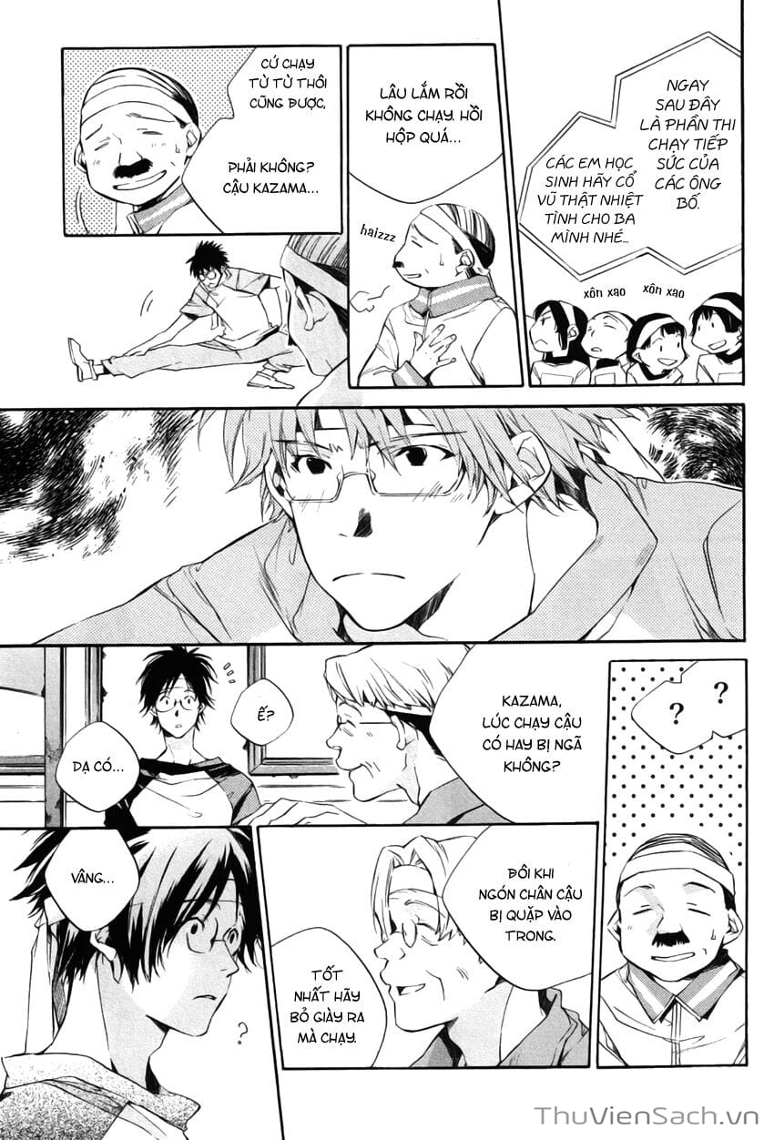 Truyện Tranh Con Gái Của Ba - My Girl trang 3