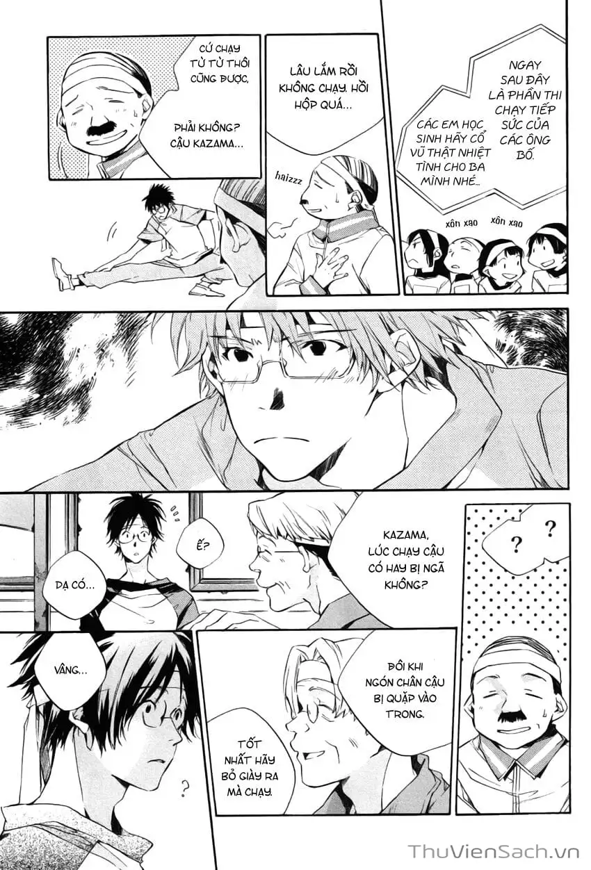 Truyện Tranh Con Gái Của Ba - My Girl trang 3