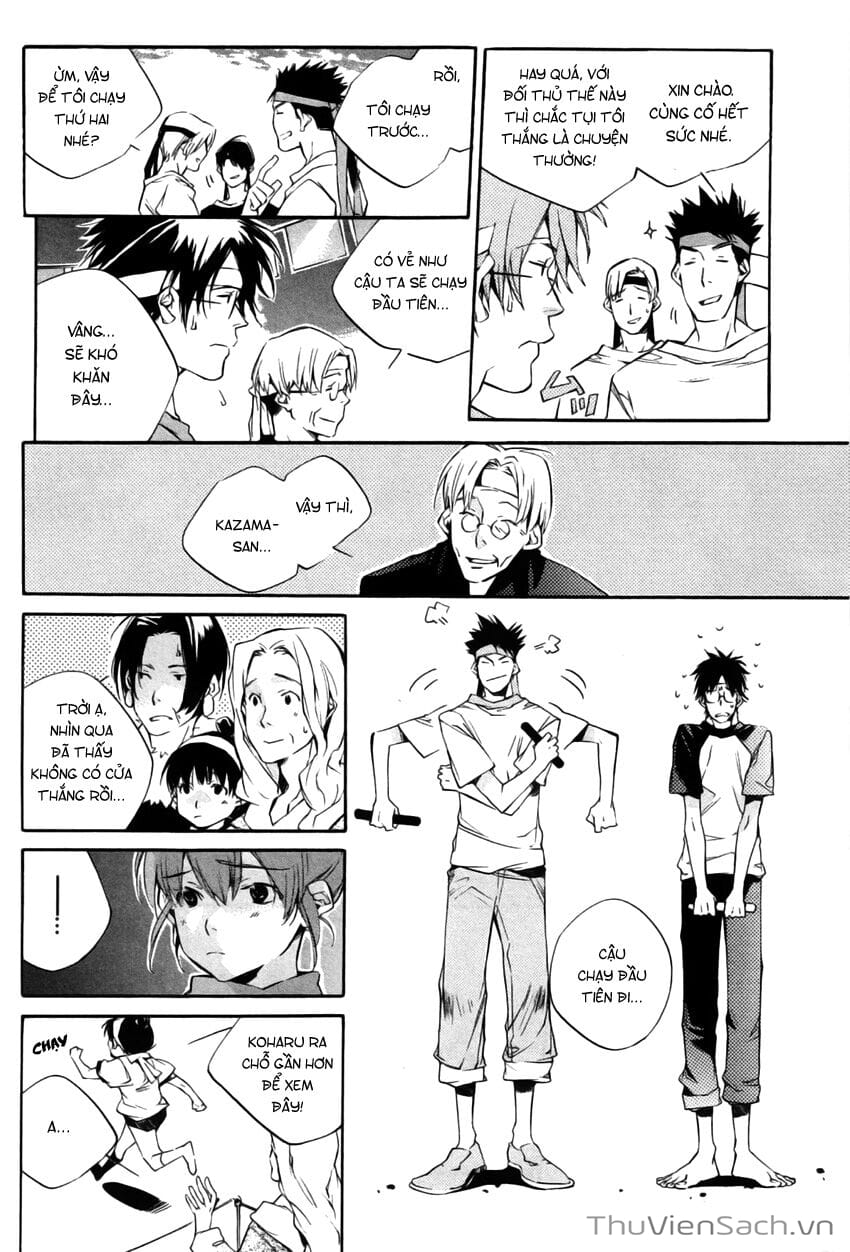 Truyện Tranh Con Gái Của Ba - My Girl trang 3