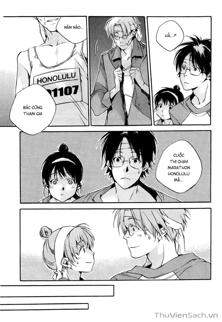 Truyện Tranh Con Gái Của Ba - My Girl trang 3