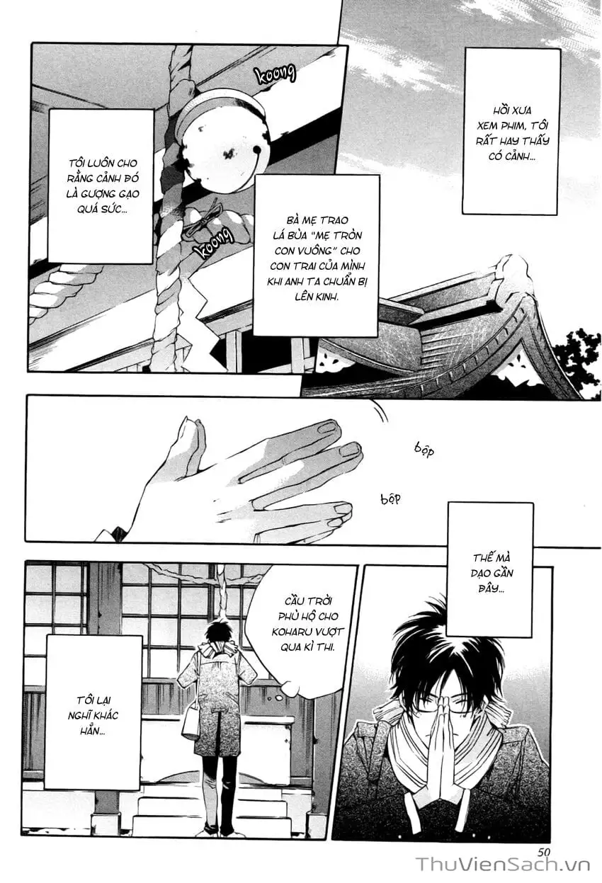 Truyện Tranh Con Gái Của Ba - My Girl trang 3