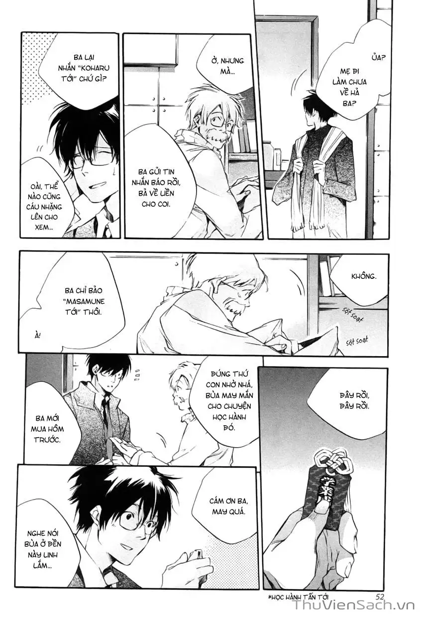 Truyện Tranh Con Gái Của Ba - My Girl trang 3