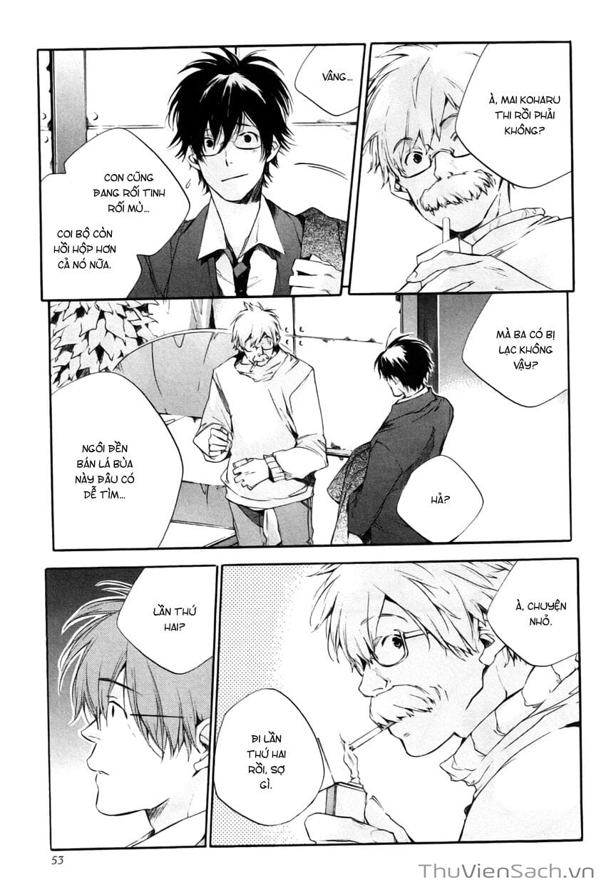 Truyện Tranh Con Gái Của Ba - My Girl trang 3