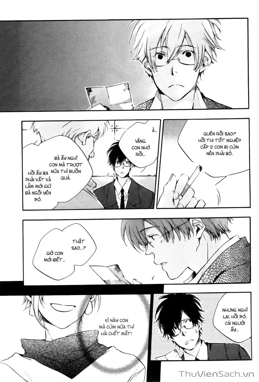 Truyện Tranh Con Gái Của Ba - My Girl trang 3
