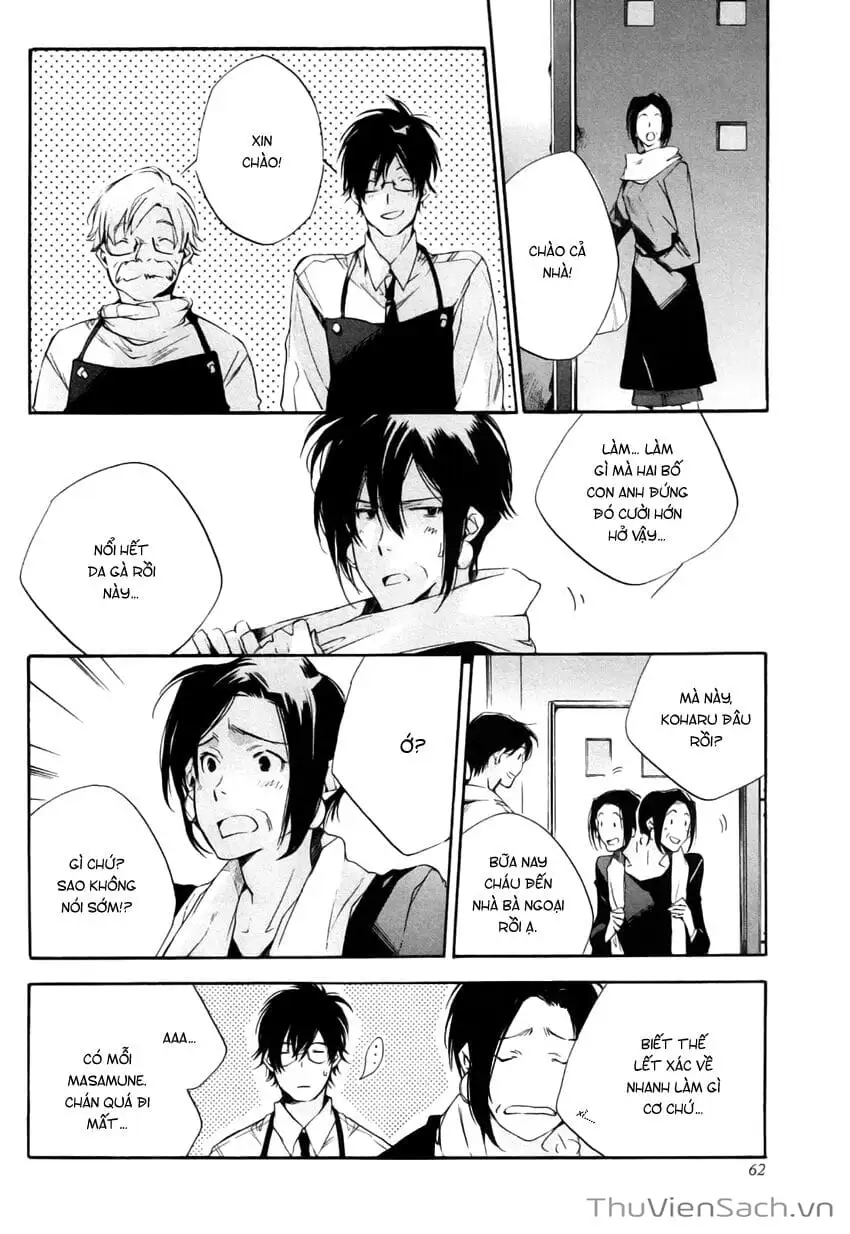 Truyện Tranh Con Gái Của Ba - My Girl trang 3