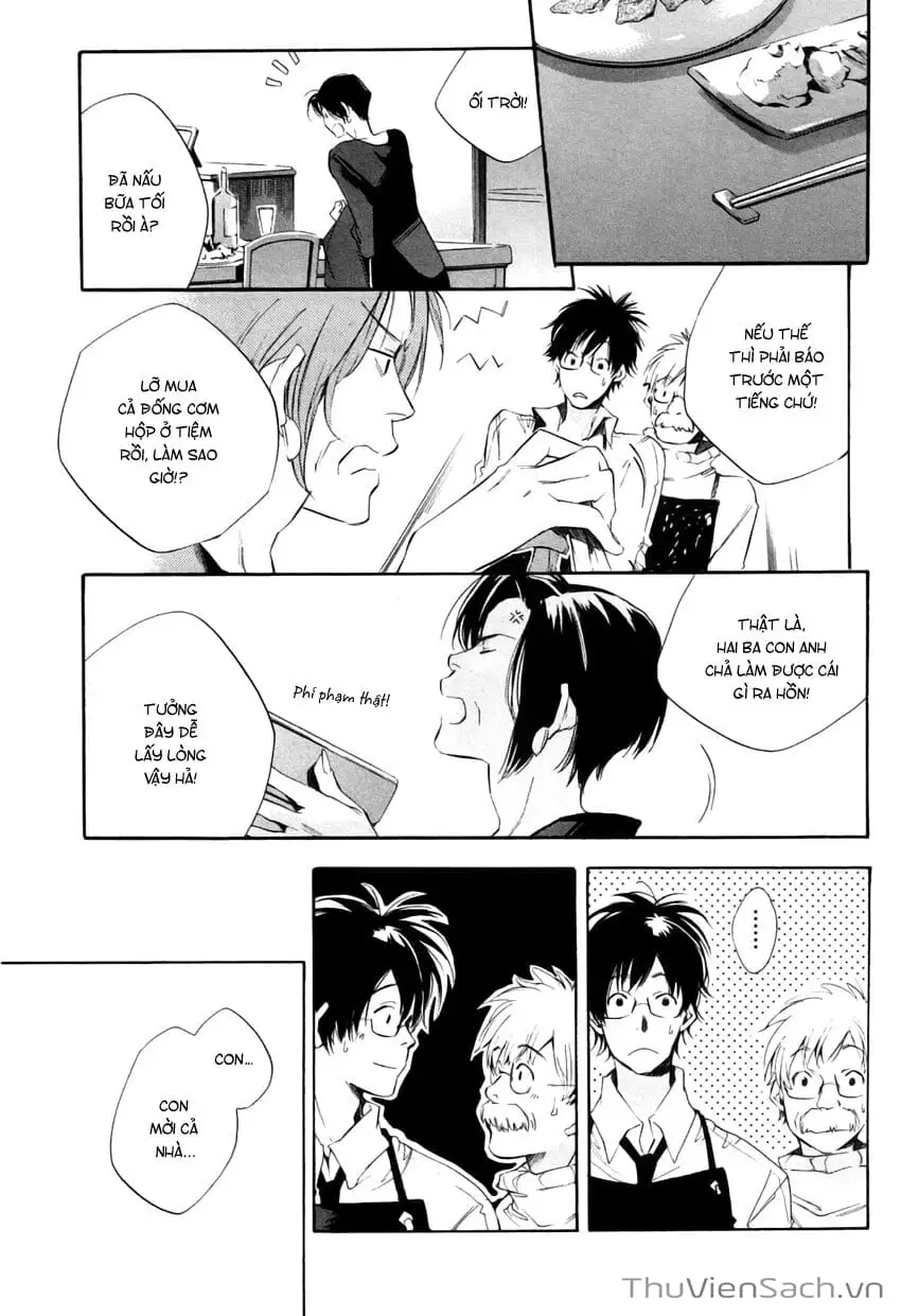 Truyện Tranh Con Gái Của Ba - My Girl trang 3