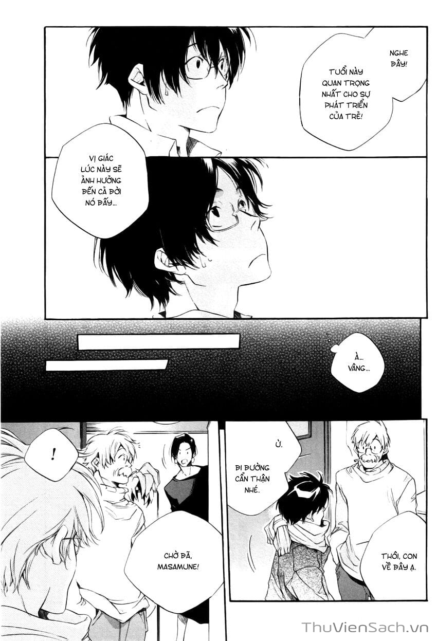 Truyện Tranh Con Gái Của Ba - My Girl trang 3