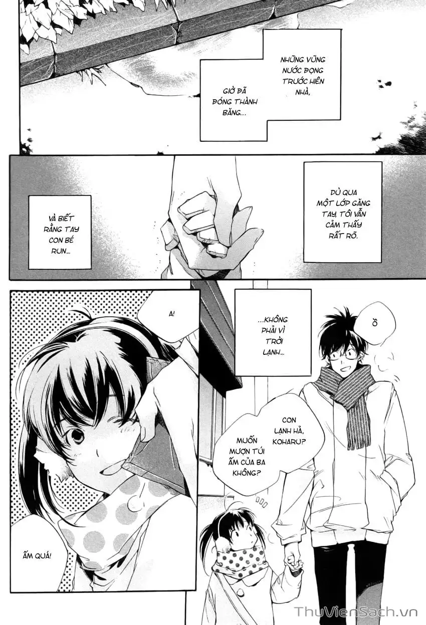 Truyện Tranh Con Gái Của Ba - My Girl trang 3