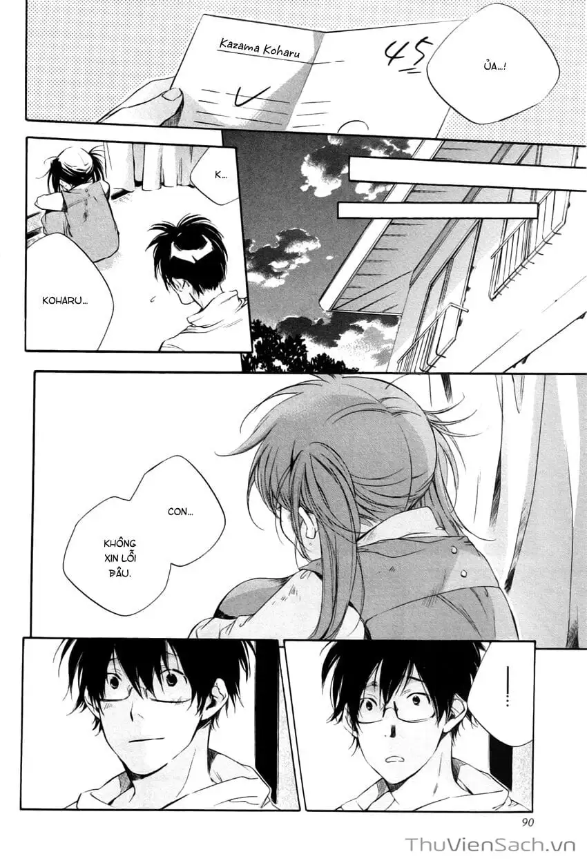 Truyện Tranh Con Gái Của Ba - My Girl trang 3