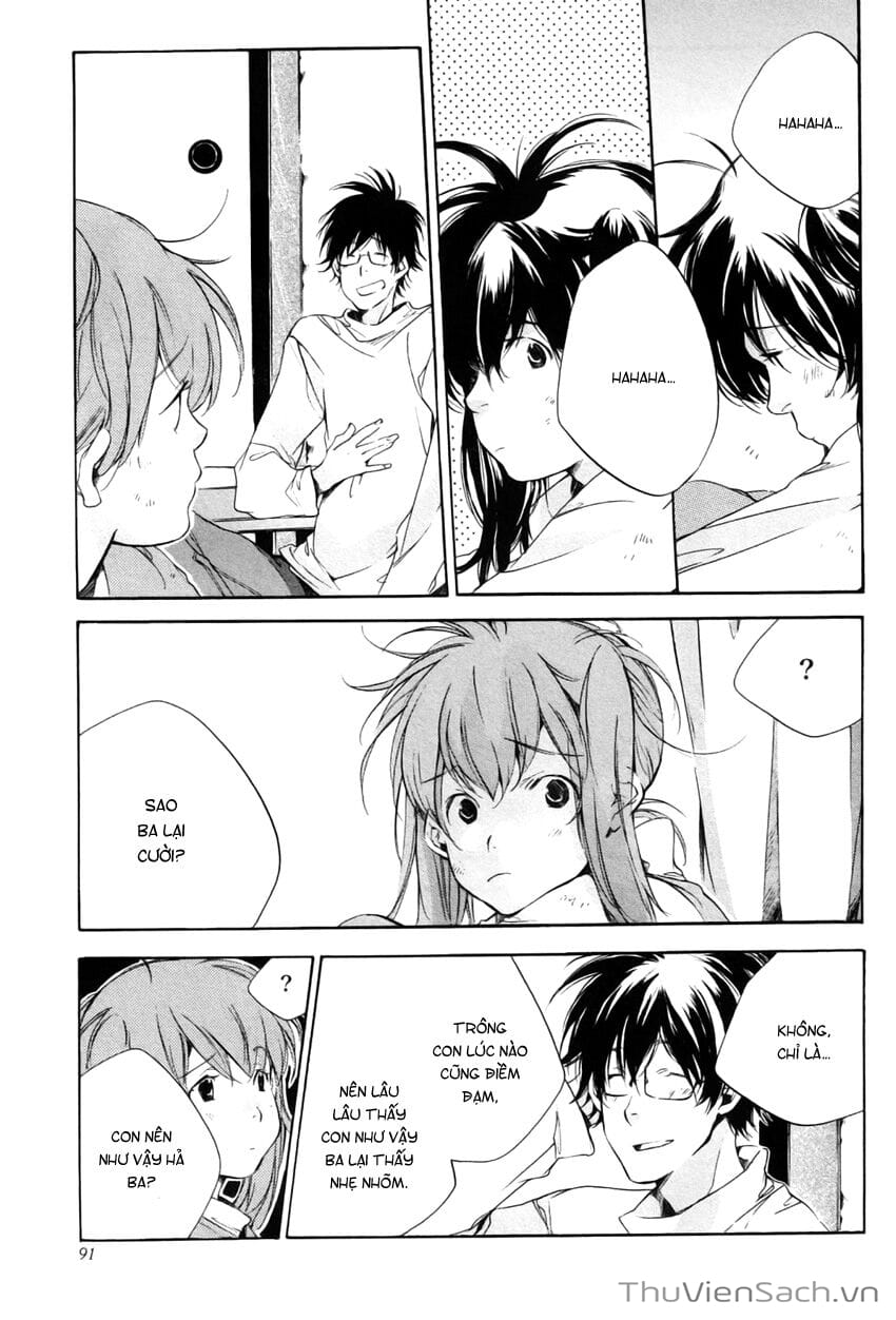 Truyện Tranh Con Gái Của Ba - My Girl trang 3