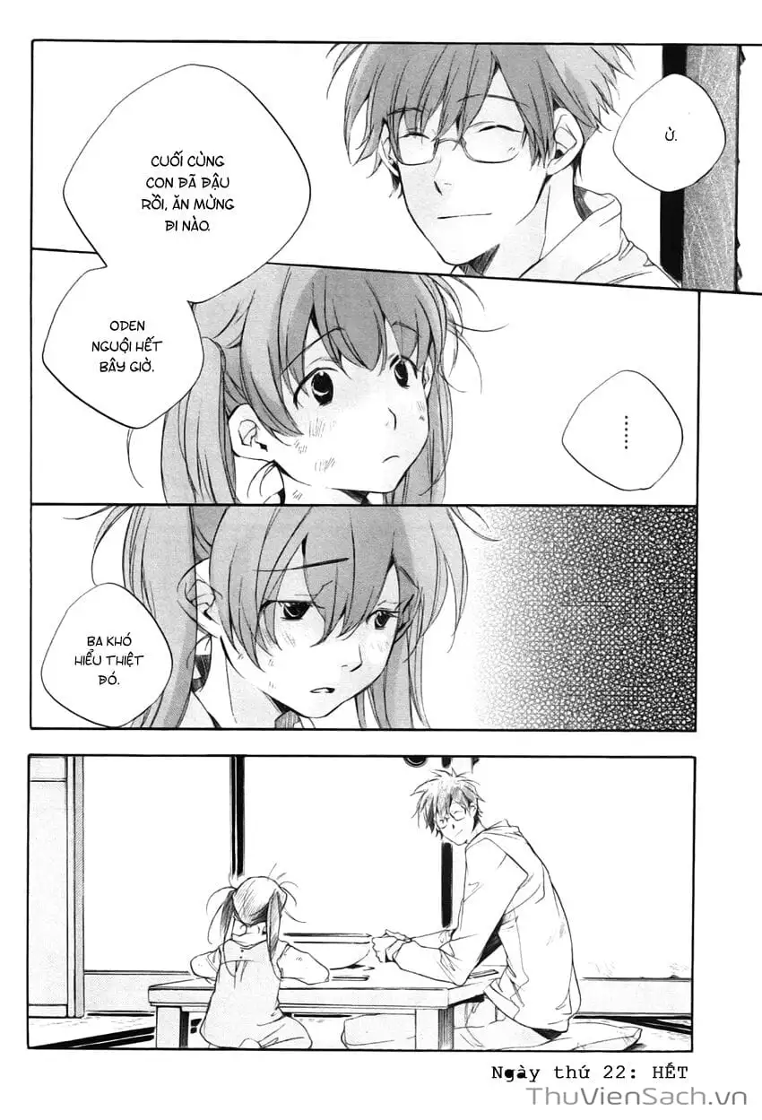 Truyện Tranh Con Gái Của Ba - My Girl trang 3