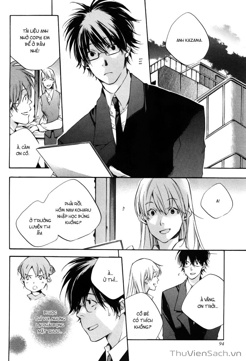 Truyện Tranh Con Gái Của Ba - My Girl trang 3