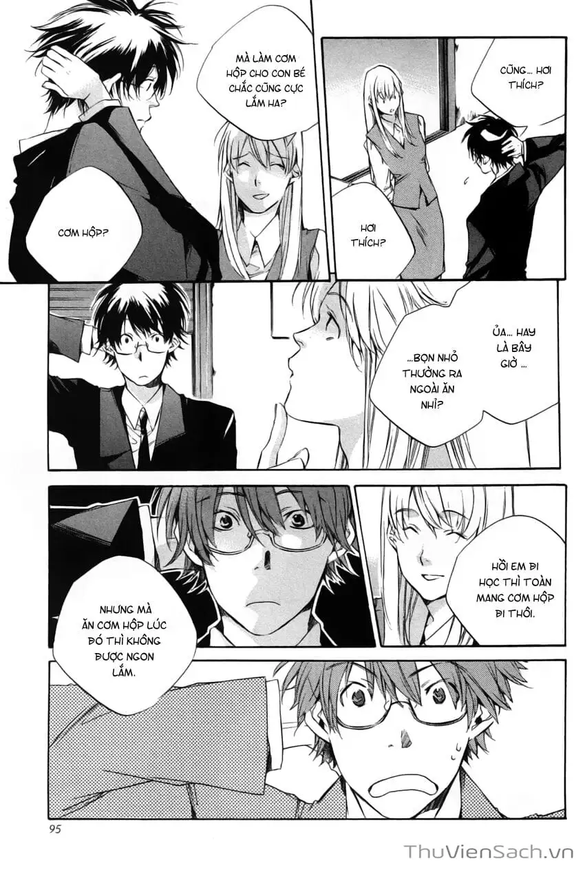 Truyện Tranh Con Gái Của Ba - My Girl trang 3