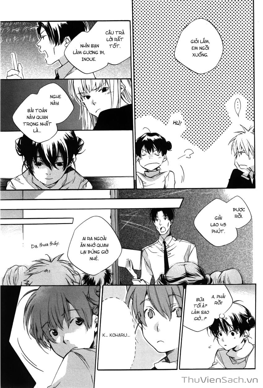 Truyện Tranh Con Gái Của Ba - My Girl trang 3