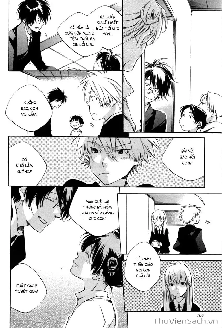 Truyện Tranh Con Gái Của Ba - My Girl trang 3