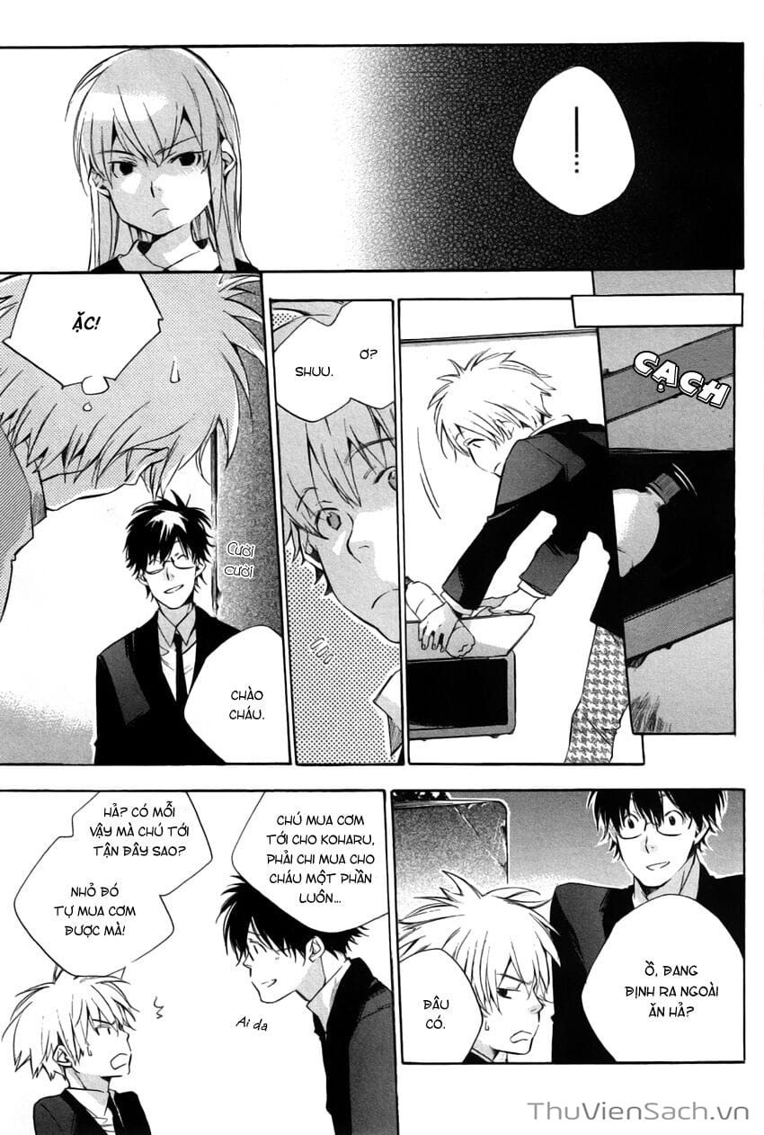 Truyện Tranh Con Gái Của Ba - My Girl trang 3