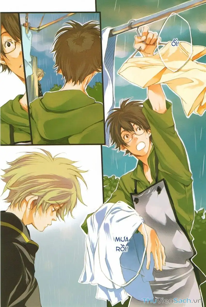 Truyện Tranh Con Gái Của Ba - My Girl trang 3