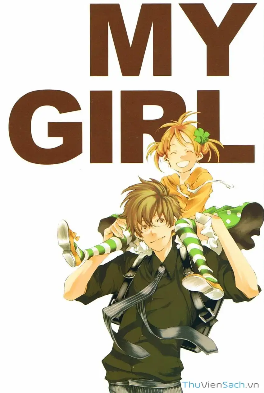 Truyện Tranh Con Gái Của Ba - My Girl trang 3