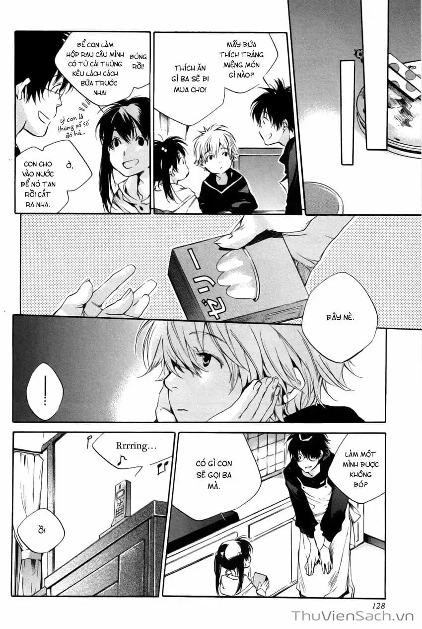 Truyện Tranh Con Gái Của Ba - My Girl trang 3