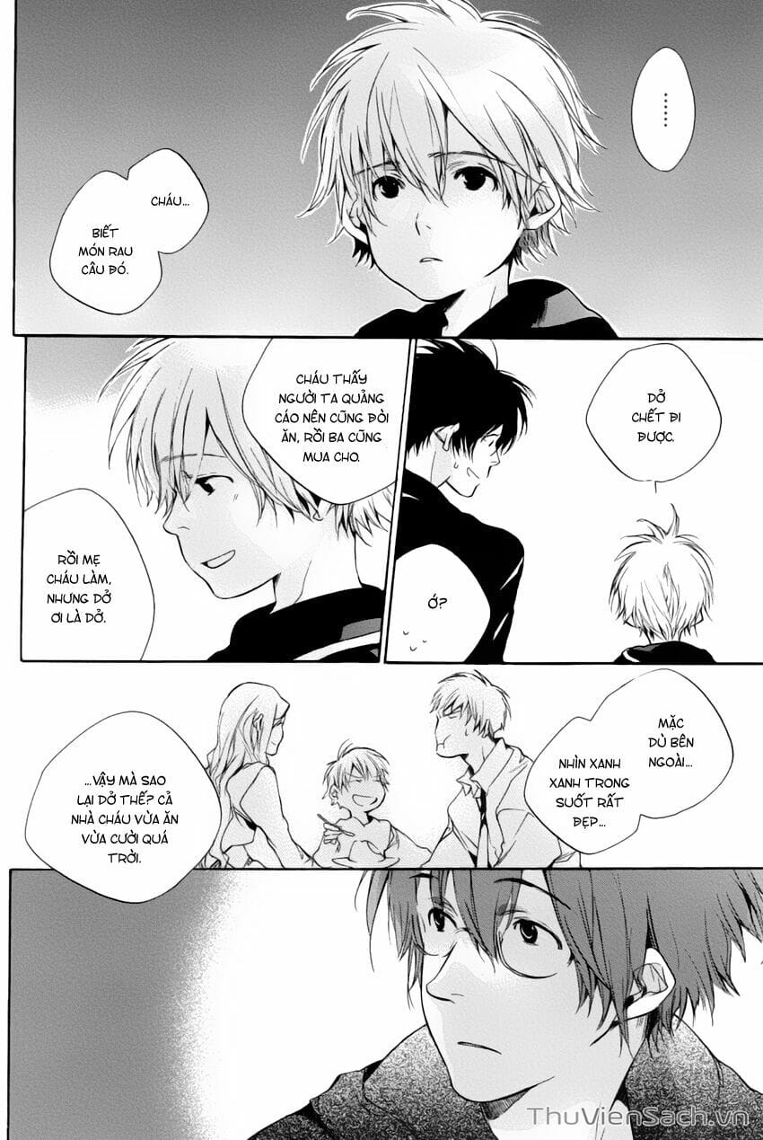 Truyện Tranh Con Gái Của Ba - My Girl trang 3