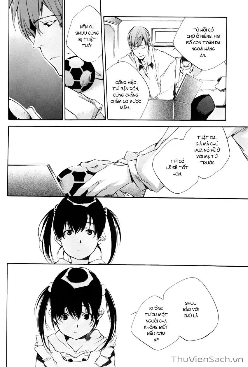 Truyện Tranh Con Gái Của Ba - My Girl trang 3