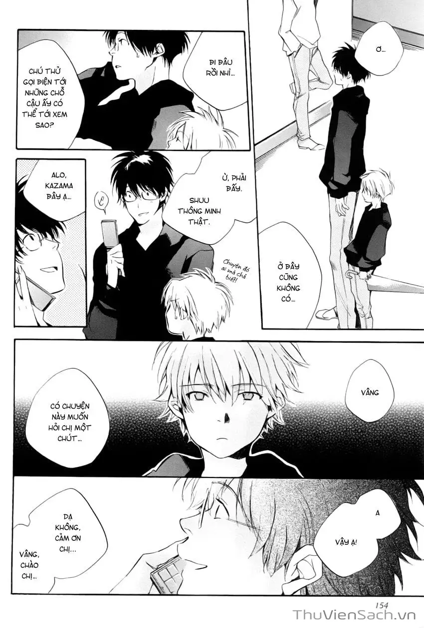 Truyện Tranh Con Gái Của Ba - My Girl trang 3