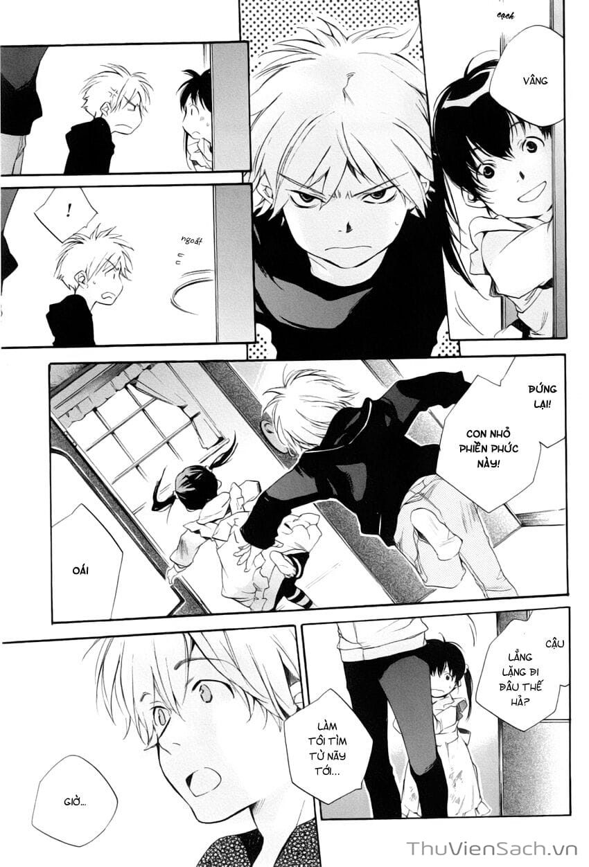 Truyện Tranh Con Gái Của Ba - My Girl trang 3