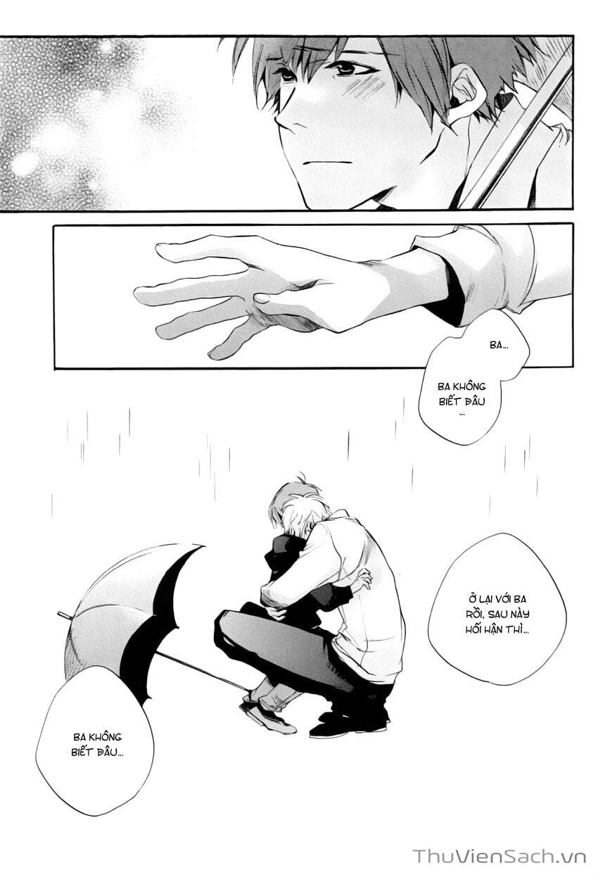 Truyện Tranh Con Gái Của Ba - My Girl trang 3