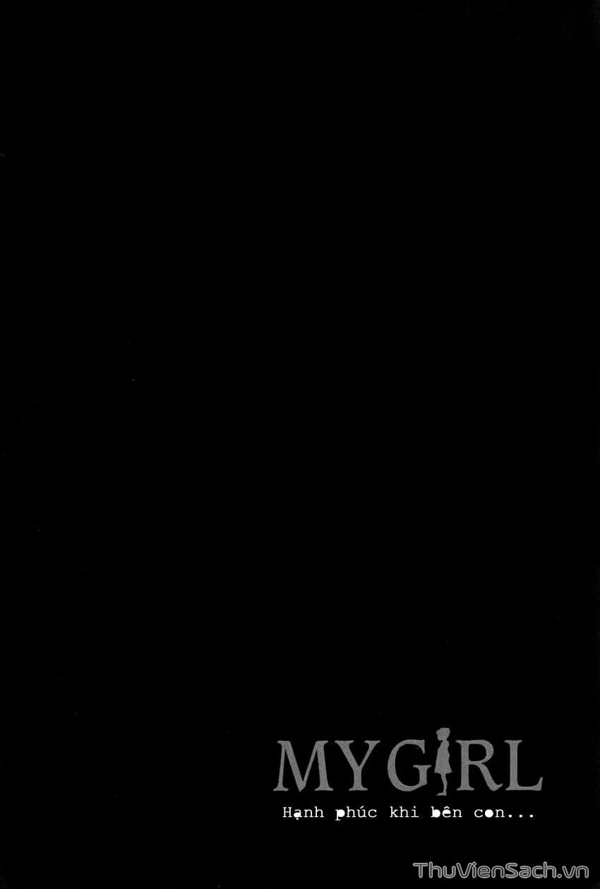 Truyện Tranh Con Gái Của Ba - My Girl trang 3