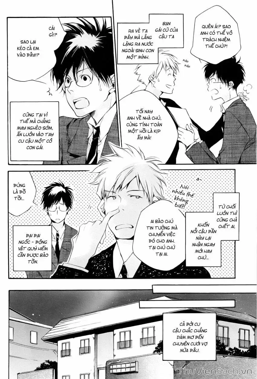 Truyện Tranh Con Gái Của Ba - My Girl trang 3