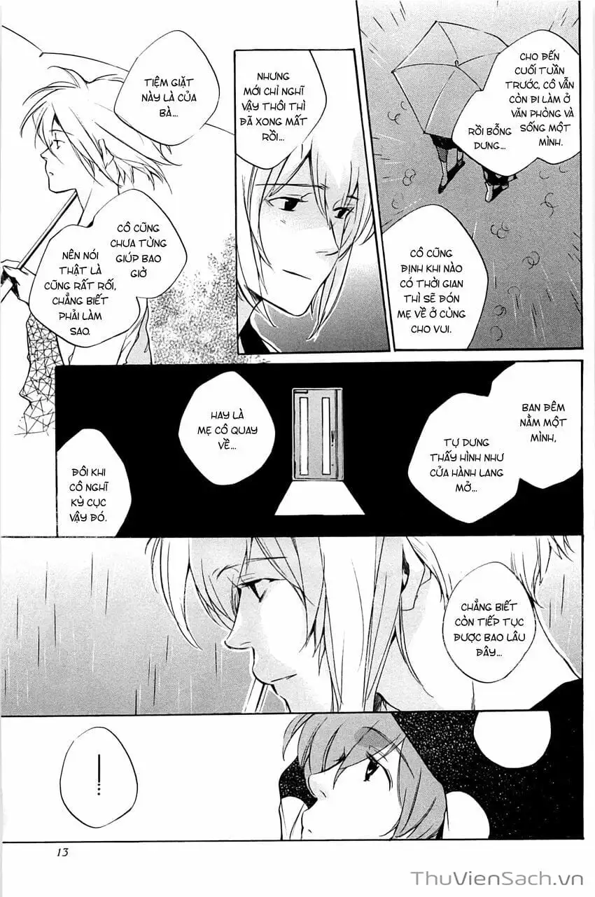 Truyện Tranh Con Gái Của Ba - My Girl trang 3