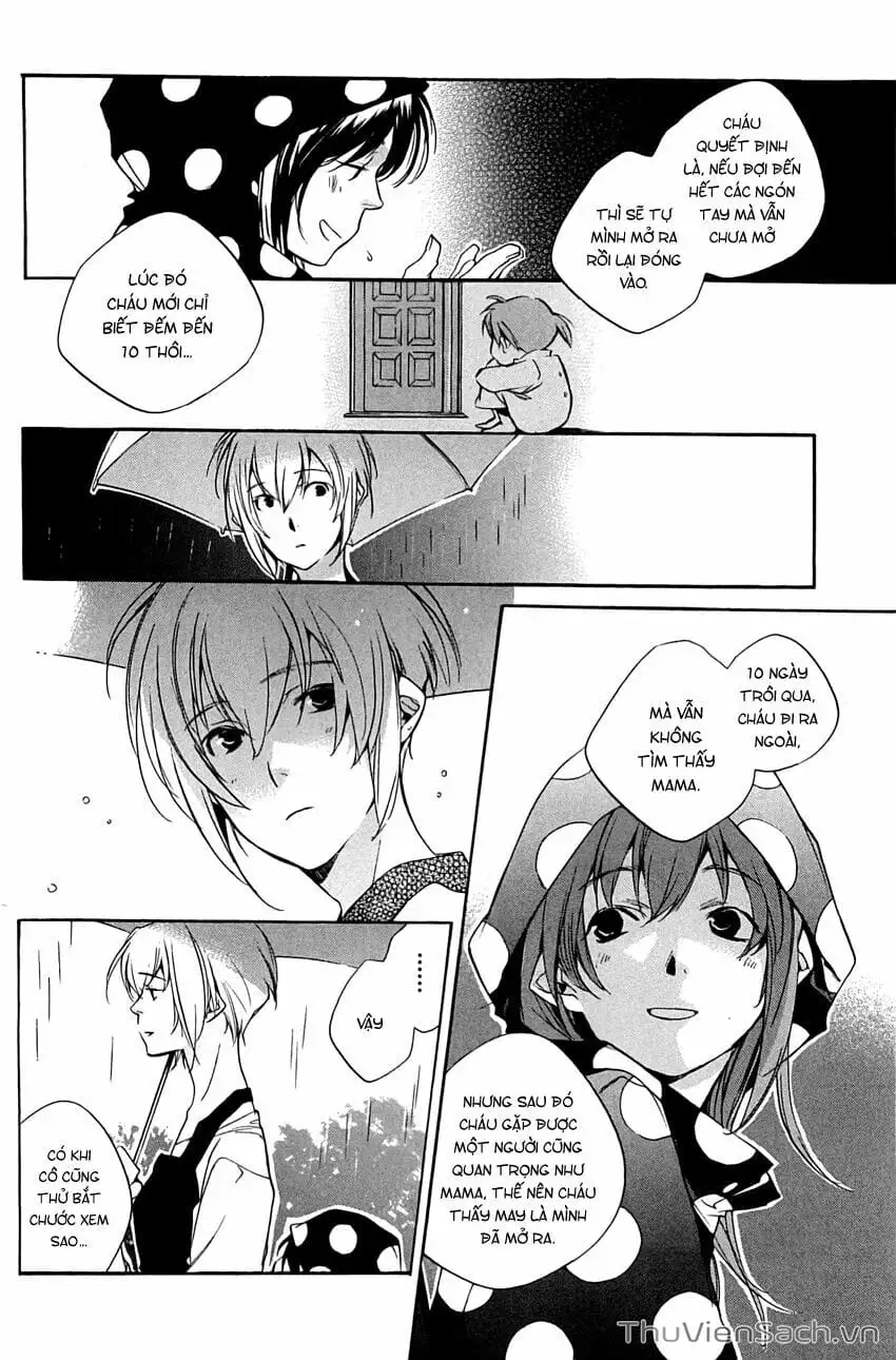 Truyện Tranh Con Gái Của Ba - My Girl trang 3