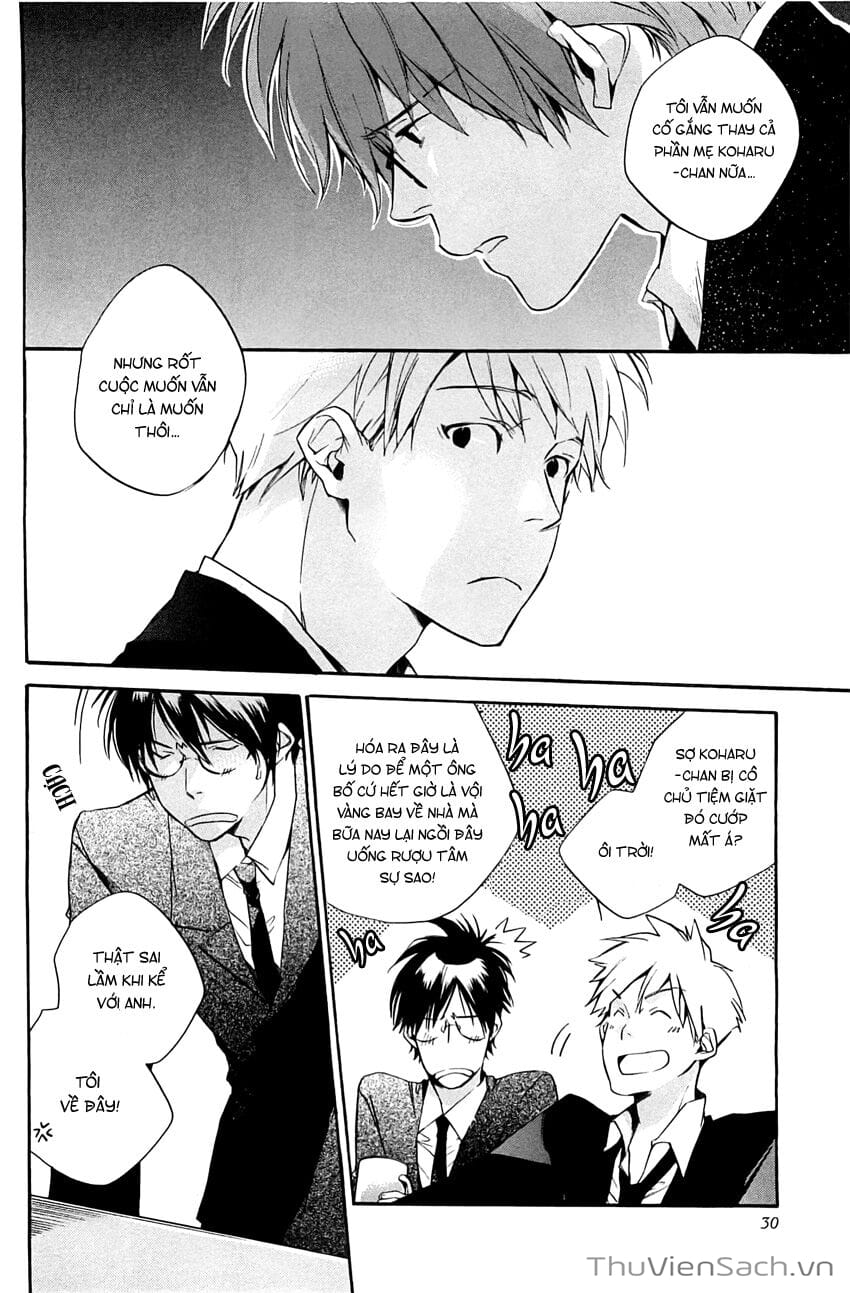 Truyện Tranh Con Gái Của Ba - My Girl trang 3