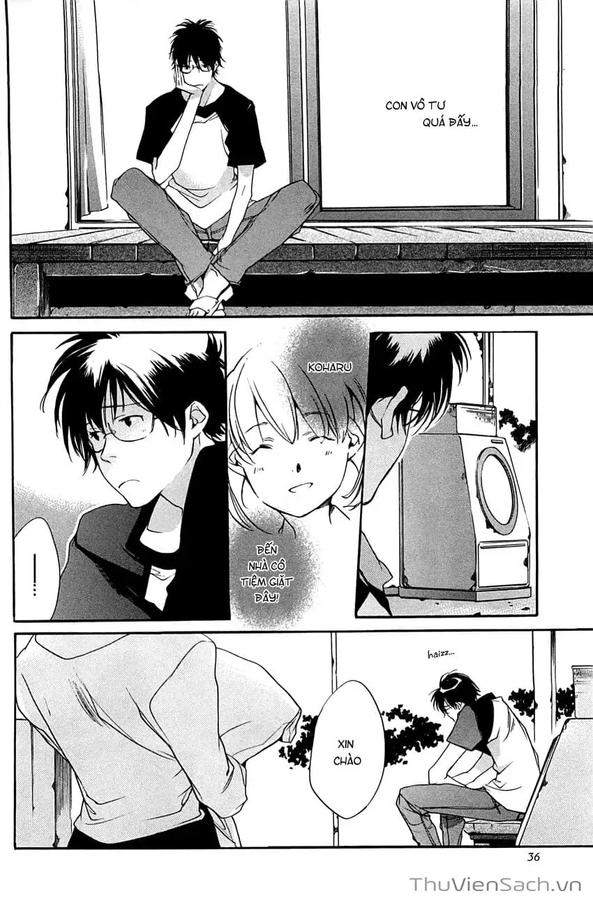 Truyện Tranh Con Gái Của Ba - My Girl trang 3