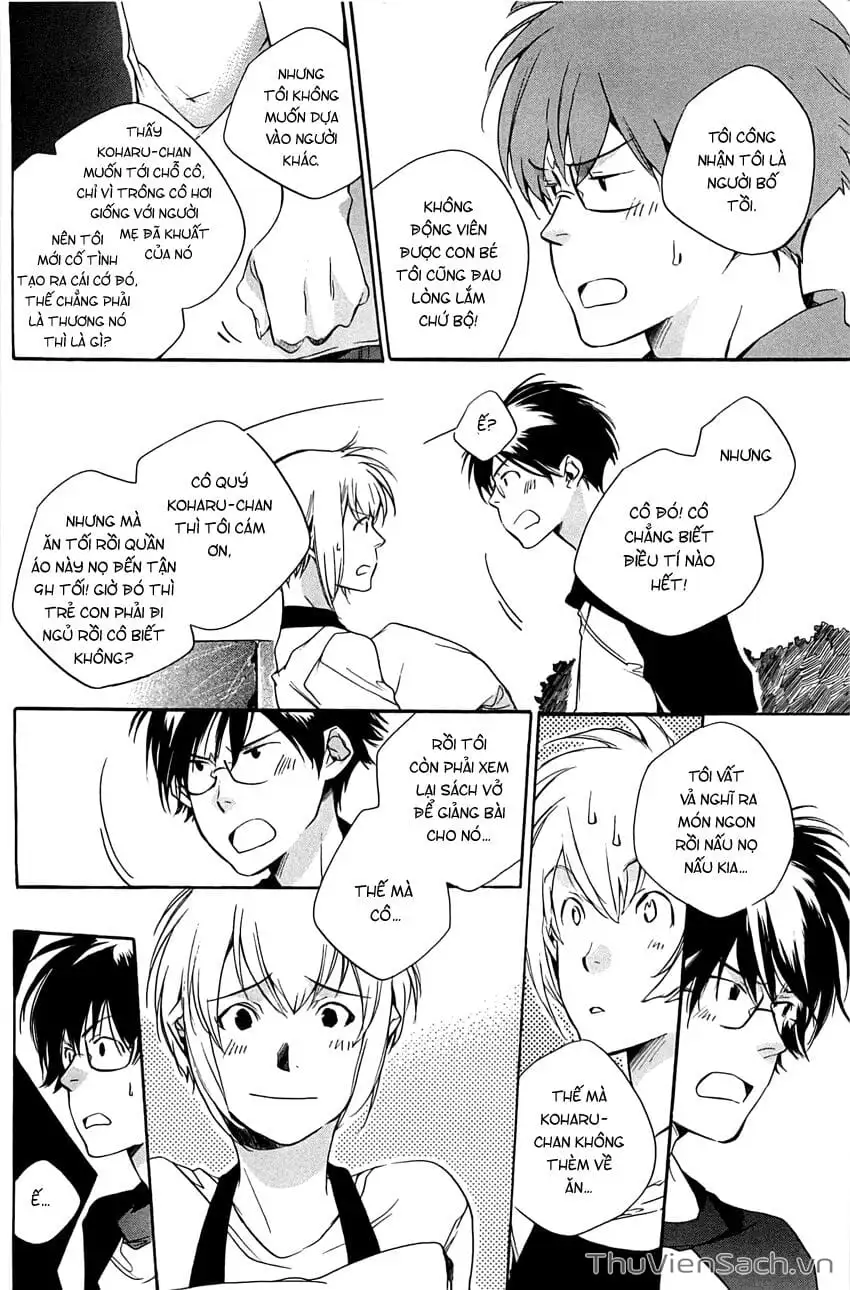 Truyện Tranh Con Gái Của Ba - My Girl trang 3