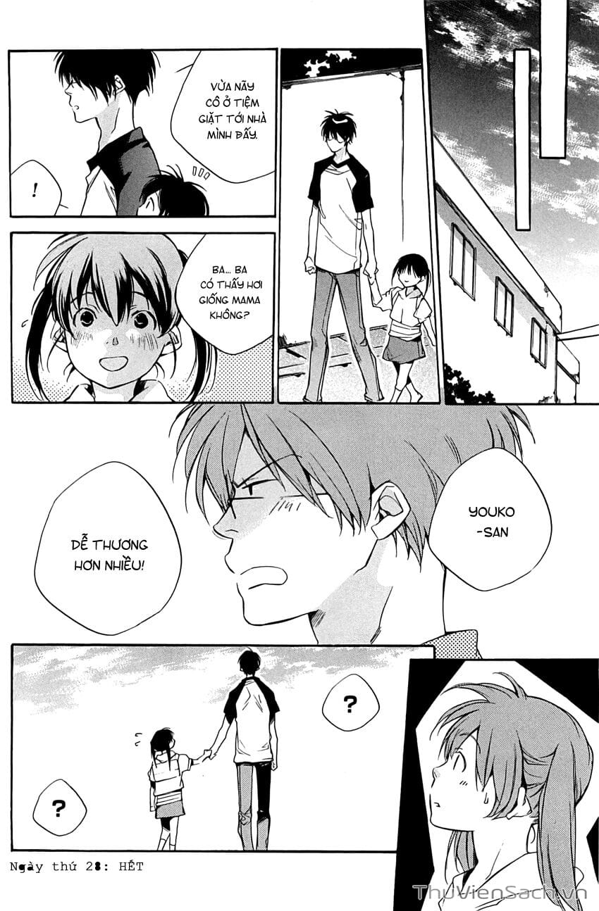 Truyện Tranh Con Gái Của Ba - My Girl trang 3