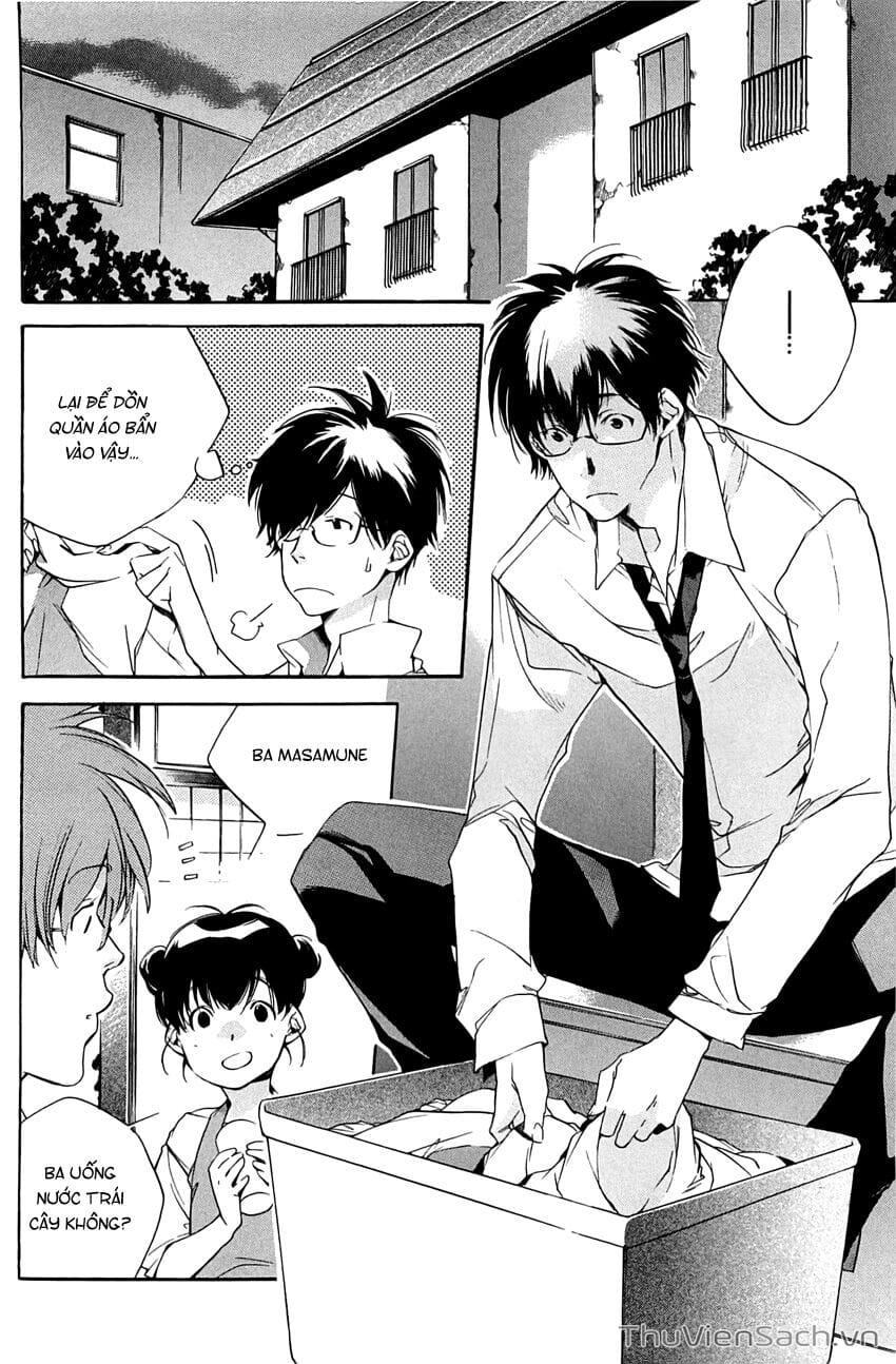 Truyện Tranh Con Gái Của Ba - My Girl trang 3